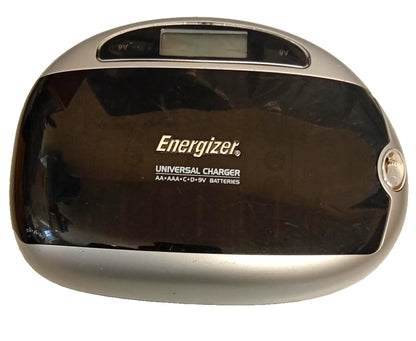 Energizer Universal Battery Charger AA AAA C D 9V Model CHEUF