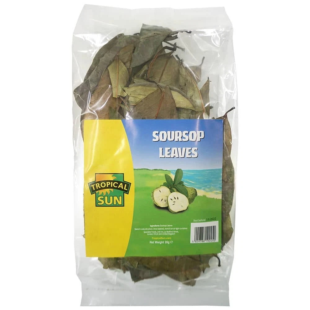 Tropical Sun Soursop Leaves – 20g