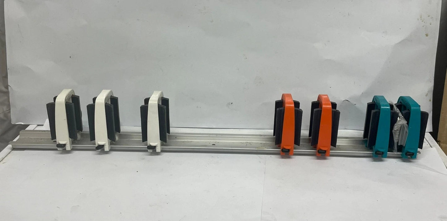 Quick Track Universal Hanging Storage Rail System