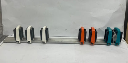 Quick Track Universal Hanging Storage Rail System