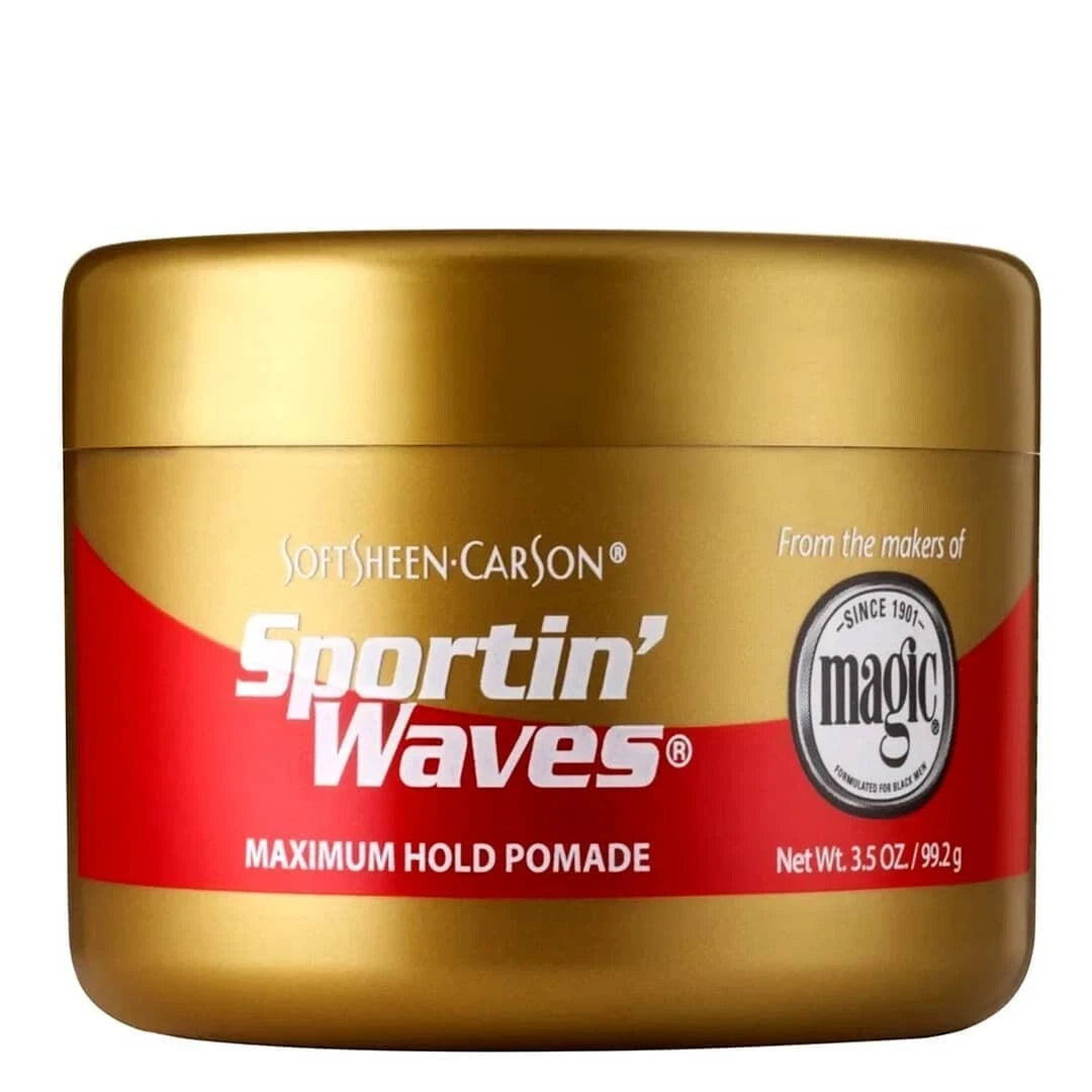 Sportin’ Waves Maximum Hold Pomade 3.5oz (99.2g) – SoftSheen-Carson