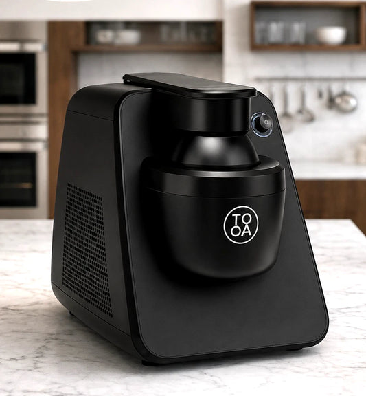 TooA UK Milano Gelato Machine Ice Cream Maker – Black