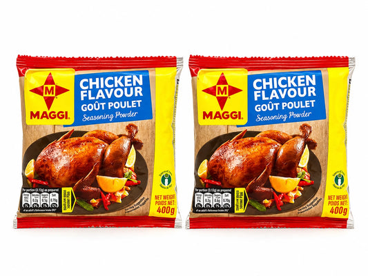 2 x Maggi Chicken Seasoning Cubes (100 Cubes) 400g - Exp. June 2027