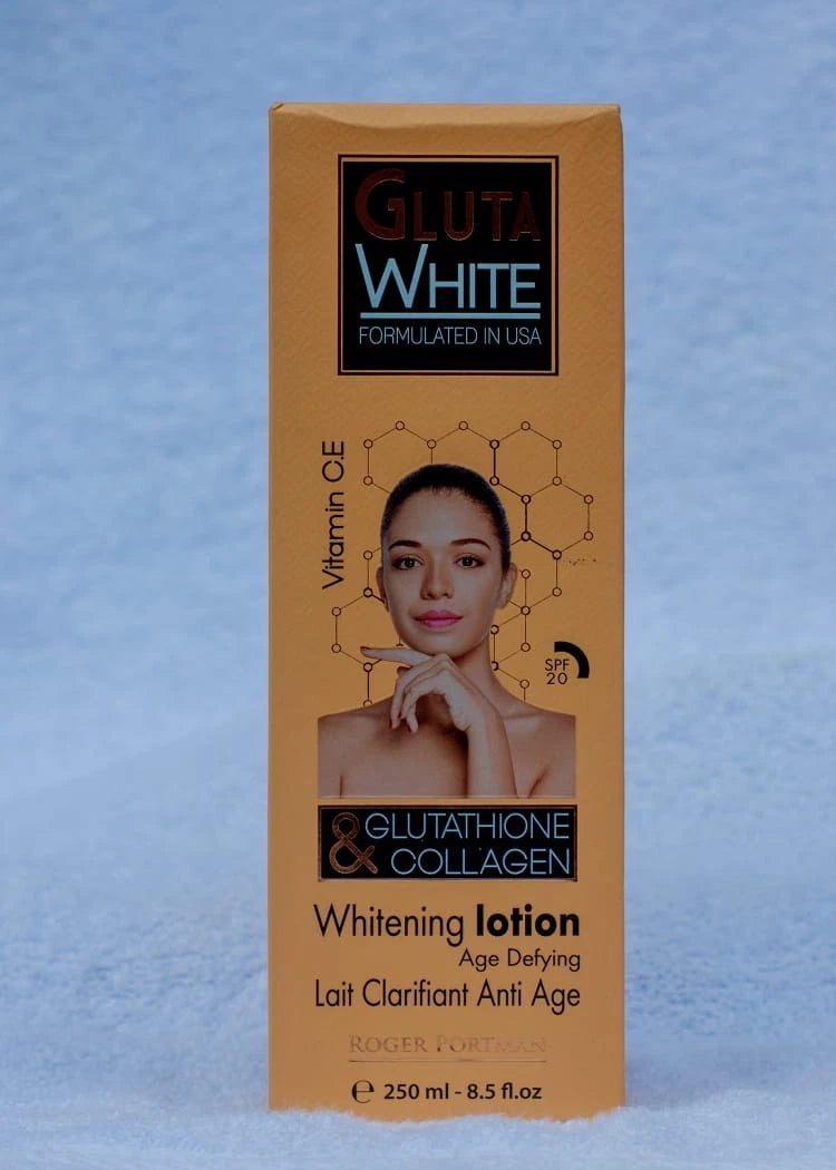 Gluta White Body Lotion – 250ml - 8.5 fl.oz Moist