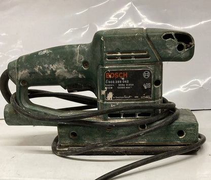 Bosch Orbital Finishing Sander 150W 240V - 0 603 289 042