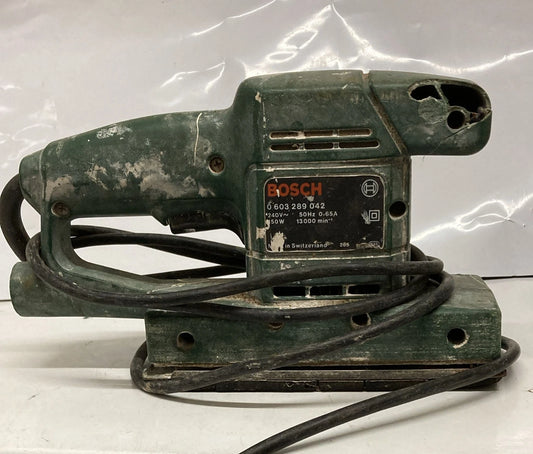 Bosch Orbital Finishing Sander 150W 240V - 0 603 289 042