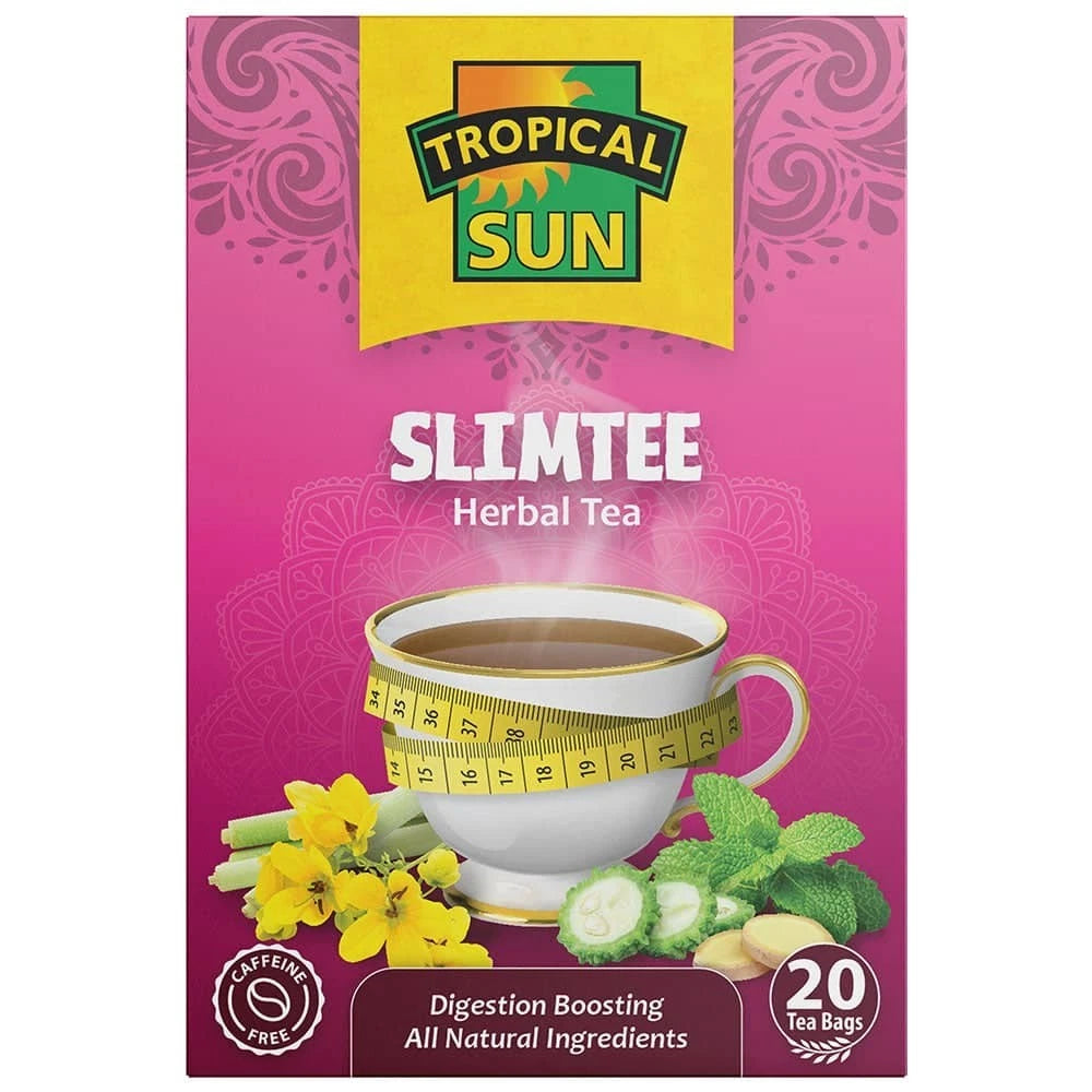 Tropical Sun Slimtee Tea – 20 Herbal Tea Bags