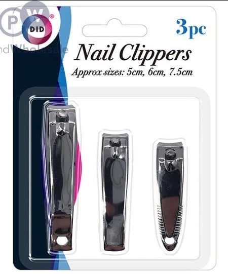 DID Nail Clippers Set 3pc