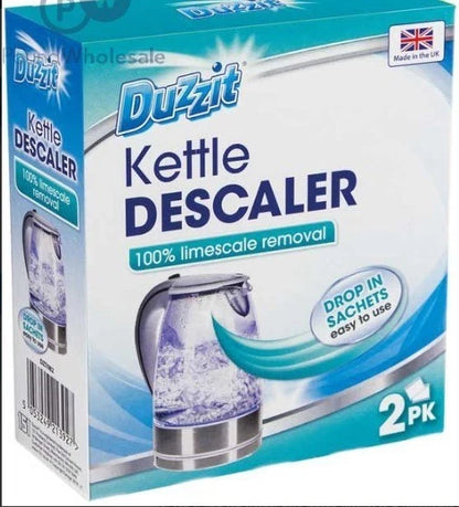 3 x Duzzit Drop-In Kettle Descaler