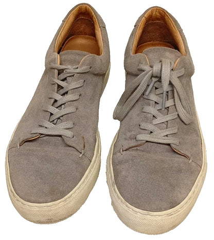Nineteen Seventy One Trainers UK 9 / EU 43 Grey Suede Casual Lace-Up Shoes