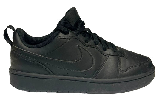 Nike Air Force 1 Trainers Black UK 5 / EU 38