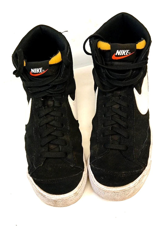 Nike Men’s Black High Top Trainers UK 8 EU 42.5
