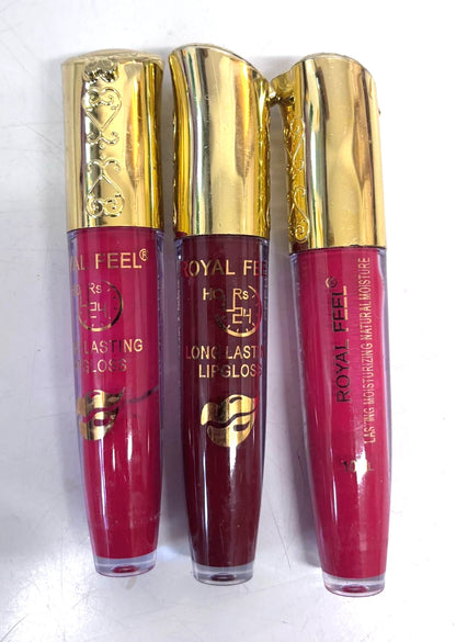 Royal Feel Long Lasting Lipstick 10ml 24H Moisturising – Dark Red & Pink