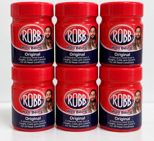 6 x Robb Well Being Ointment Balm