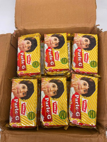 Parle-G Glucose Biscuits 24 x 65g Full Box - Exp. May 2027