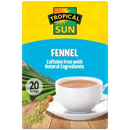 3 x Tropical Sun Fennel Tea | 20 Tea Bags Each