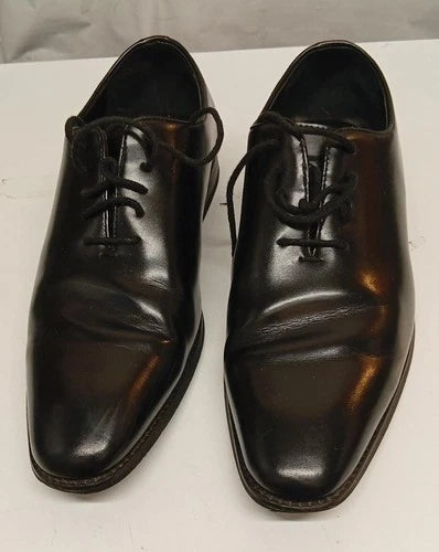 Jitai Men’s Smart Dress Shoes – Black – UK 8 (EU 42)