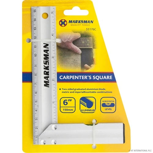 Marksman Carpenter's Square 15cm