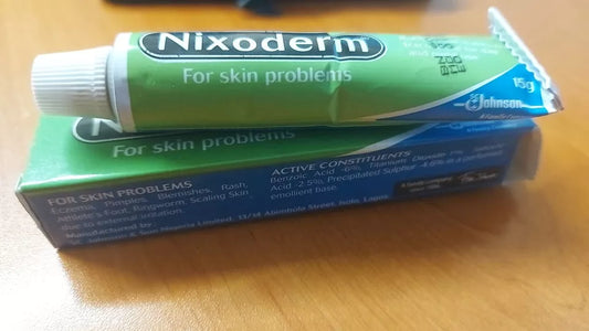 2x Nixoderm for Skin Problems- Eczema Pimples & Acne Blemishes Rashes- 15g each