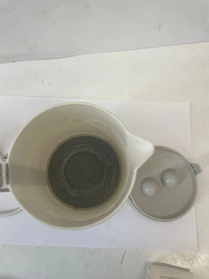 AVUR Electric Kettle White & Grey Compact Hot Water Jug