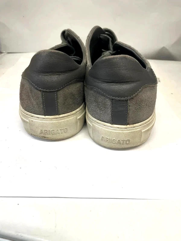 Axel Arigato Trainers Grey UK 9 EU 43 Suede Casual Shoes