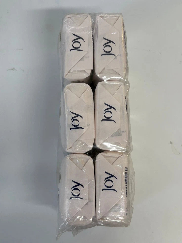 Pack of 6 x 80g Joy Beauty Bar – Soft Glow with Aloe Vera & Coconut Oil