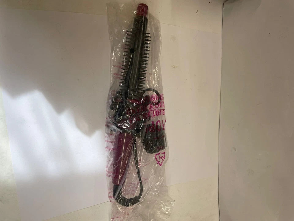 Remington Flexibrush Steam Styler Curling Brush – Pink