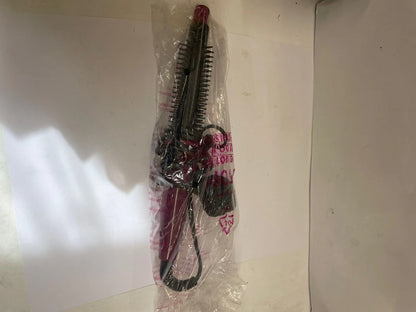 Remington Flexibrush Steam Styler Curling Brush – Pink