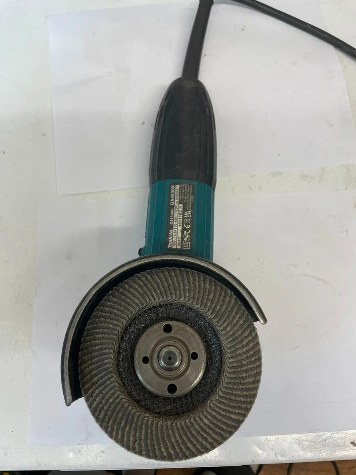 Makita GA4530R 115mm Corded Angle Grinder 720W 240V 4.5" Disc Grinder