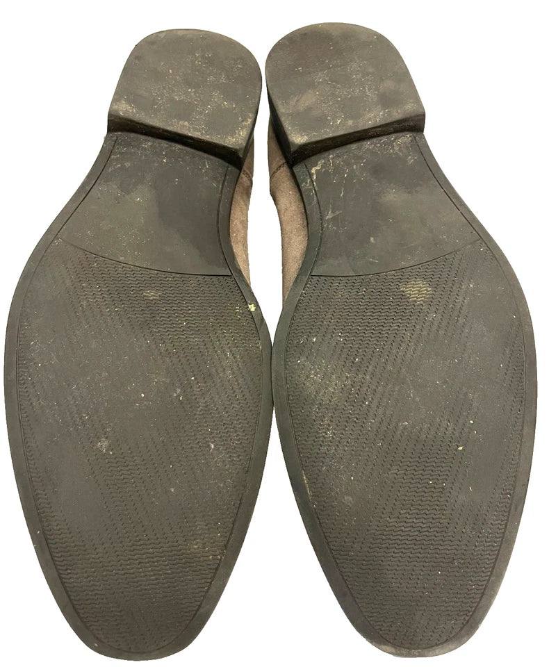 ASOS Design Chelsea Boots Grey Suede UK 11 EU 46 – Men’s Slip On Ankle Boots