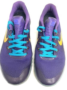 Nike Metcon 4 Women’s Training Shoes Purple Blue UK 5 EU 38.5 Gym CrossFit