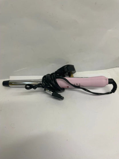 The Hair The Hair Lab Styling Tong Curling Wand – Pink