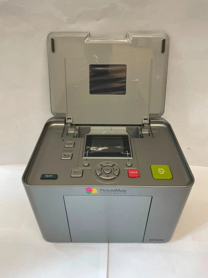 Epson PictureMate PM240 Compact Photo Printer Silver New