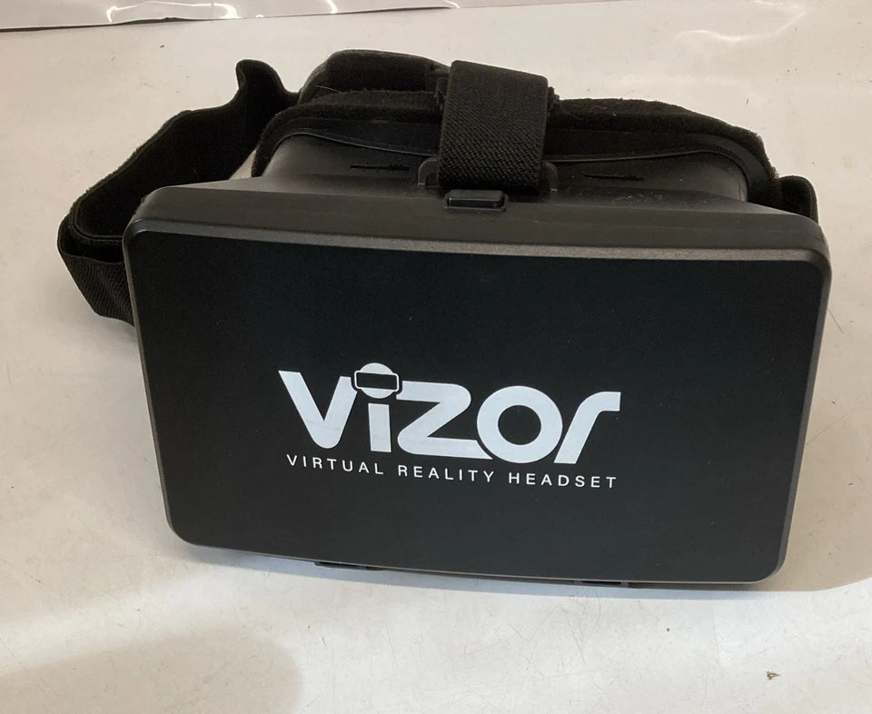 Vizor Smartphone Virtual Reality VR Headset 3D Games Movies 360° Viewing