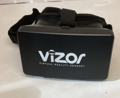 Vizor Smartphone Virtual Reality VR Headset 3D Games Movies 360° Viewing