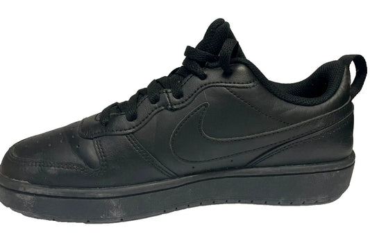 Nike Air Force 1 Trainers Black UK 5 / EU 38