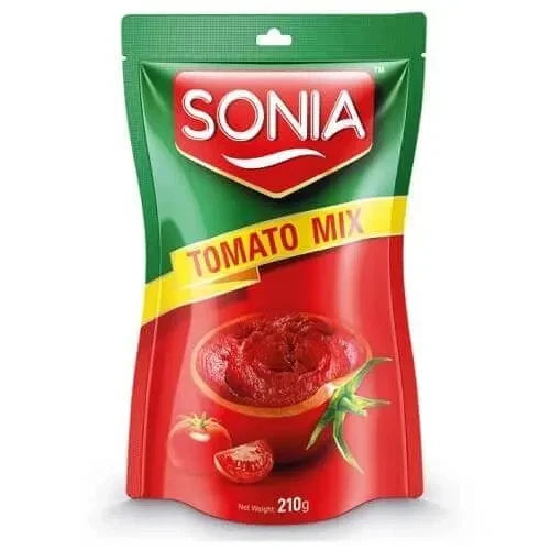2 x Sonia Tomato Mix Sachet 400g | Rich Tomato Base for Stew, Jollof Rice & Soup