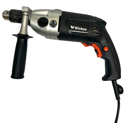 Wickes 1100W Corded Electric Hammer Drill – 13mm Chuck (with Case & Bits)