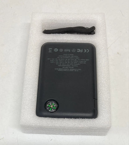 Budi 10000mAh 12-in-1 Power Bank 65W PD Fast Charger