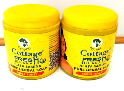 2 x Getadd Cottage Fresh Ghana Alata Samina Soap - Exp. Nov. 2030
