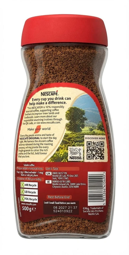 2 x Nescafé Original Instant Coffee 300g