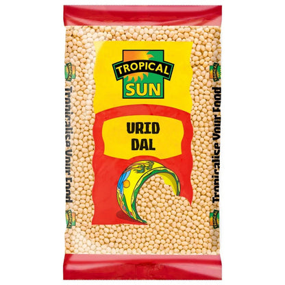 Tropical Sun Urid Dal (Washed) 500g