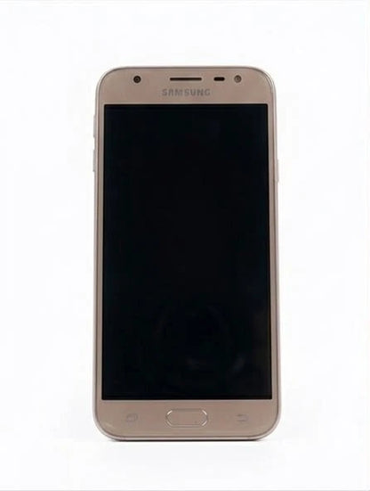 Samsung Galaxy J3 2017 SM-J330FN Gold Unlocked 16GB 2GB RAM 5" Android Phone