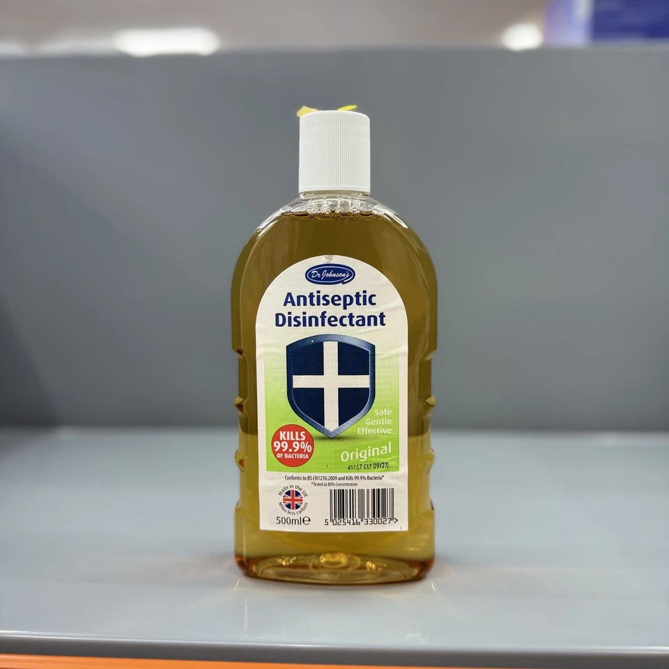 Dr Johnsons Fresh Antiseptic Disinfectant 500ml