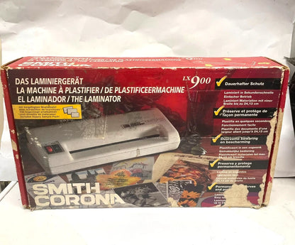 Smith Corona LX900 A4 Thermal Laminator UK Plug - 250W