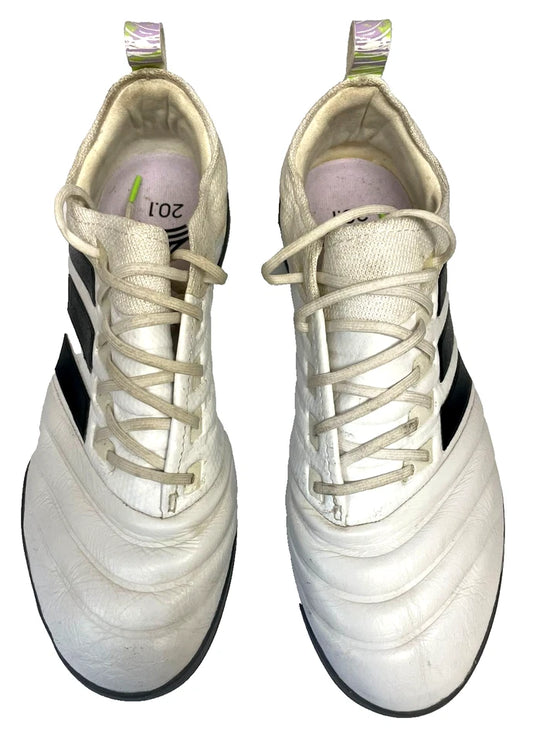 Adidas Copa 20.1 Turf Football Boots UK 7.5 / EU 41⅓ White Astro Trainers