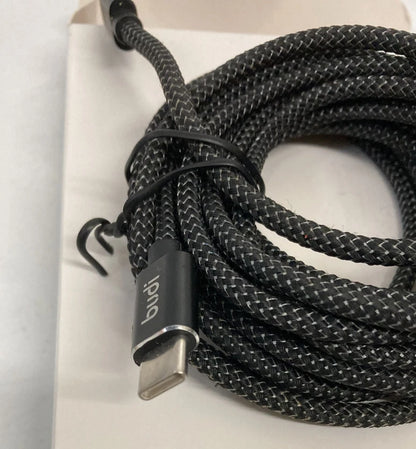 Budi 3M USB-C to USB-C 65W PD Fast Charging Cable