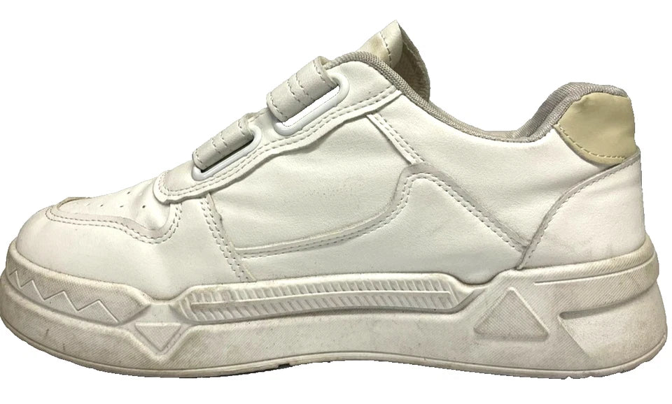 White Fashion Trainers UK 6 / EU 39 Casual Chunky Sneakers