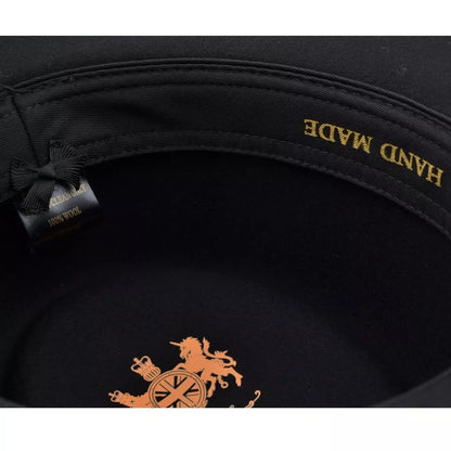 Crushable Wool Felt Gambler hat - Black Medium: 57 cm (7 1/4)