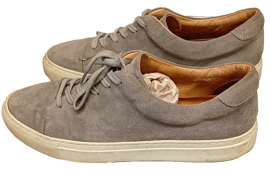 Nineteen Seventy One Trainers UK 9 / EU 43 Grey Suede Casual Lace-Up Shoes